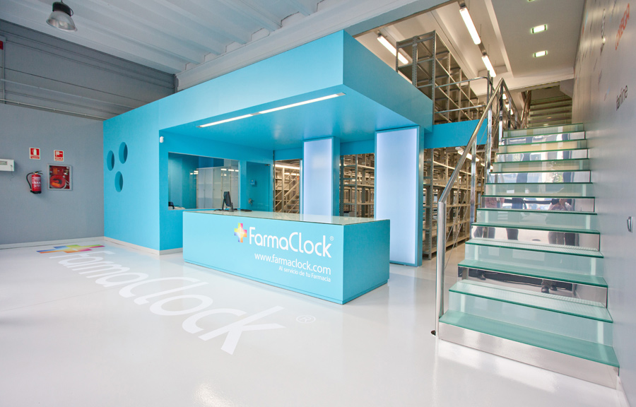 Proyecto de arquitectura corporativa FarmaClock, imagen 1 real